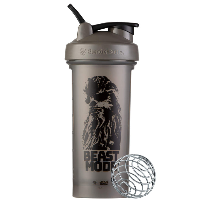 BlenderBottle Star Wars Classic V2 Shaker Bottle Perfect for Protein Shakes and Pre Workout, 28Ounce, Beast Mode