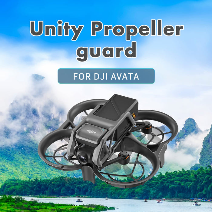 DJI Avata Propeller Guard: Unity Propellers Protector for DJI Avata Drone Accessories