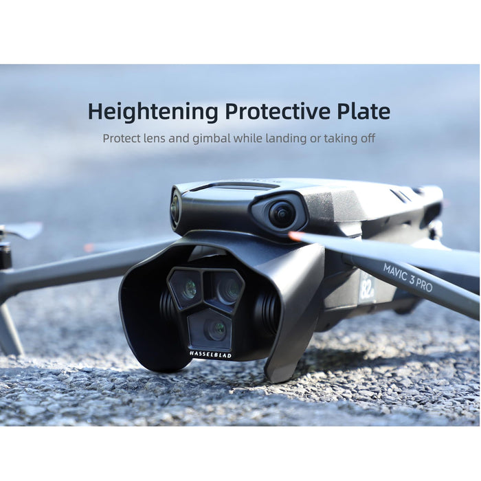 Mavic 3 Pro Lens Hood, AntiGlare Lens Sunhood Sunshade, Lens Protective Cover Guard for DJI Mavic 3 Pro Drone Accessories