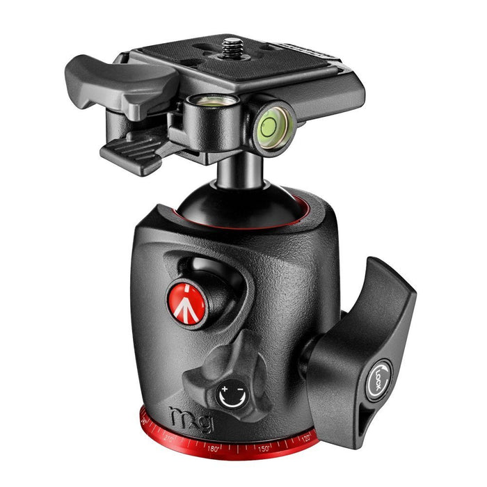 Manfrotto MHXPROBHQ2 XPRO Ball Head with 200PL Plate and Two ZAYKIR Quick Release Plates