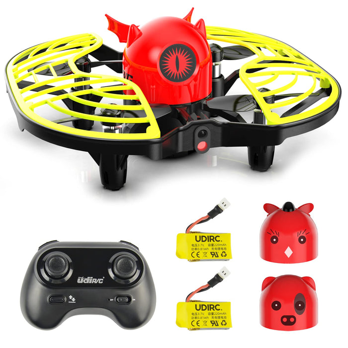 Cheerwing Mini Drone for Kids and Beginners,Toss to Fly, HandOperated Drone with Auto Hovering, 3D Flips,3 Speed Modes, Flying