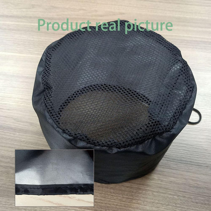 bcnyihe 2Pcs Grow Tents Vent Cover 6 Duct Filter Vent Cover Grow Tents Vent Filter Cover with Elastic Band and Fixed Buckle