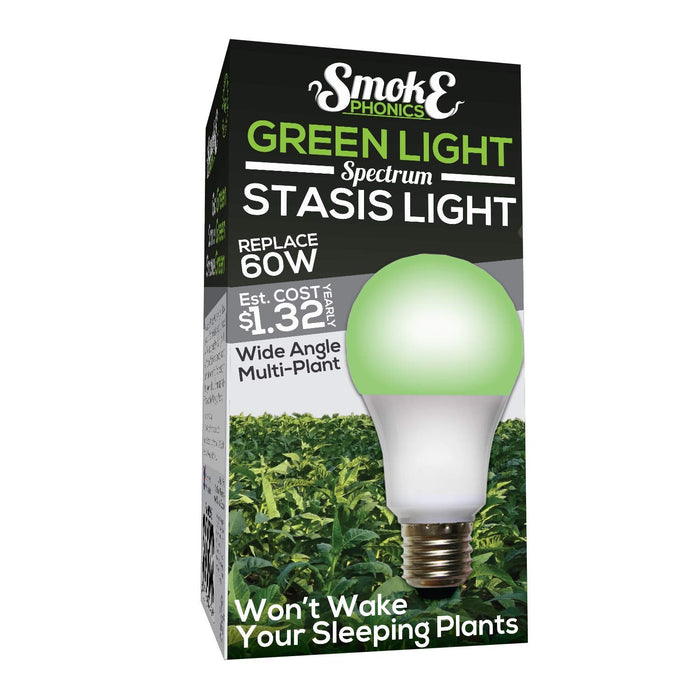 SmokePhonics Green Spectrum LED Hydroponic Stasis Night Cycle Plant Light
