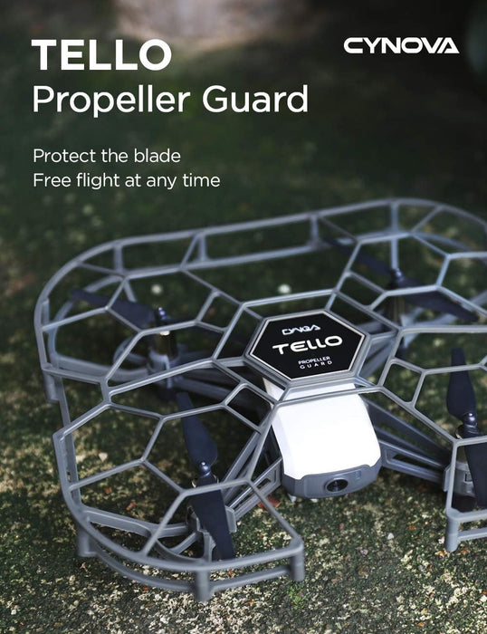 CYNOVA Original Tello Full Propeller Guard for Ryze Tech DJI TelloTello EDU Drone Prop Part Accessories