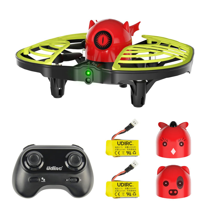 Cheerwing U70S Mini Drone for Kids and Beginners,Toss to Fly, RC Indoor Small Drone with Auto Hovering, 3D Flips,3 Speed Modes