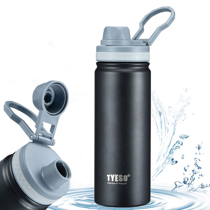 Hytodre Insulated Water Bottle,Stainless Steel Vacuum Insulated Water Bottle, DoubleWall Thermos Water Bottle with Leak Proof