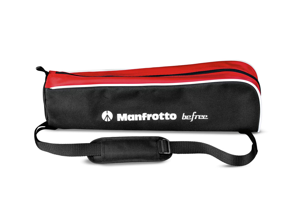 Manfrotto MVKBFRTCLIVEUS Befree Live Carbon Fiber Video Tripod Kit with Fluid Head, MLock Twist Leg Locks, Black
