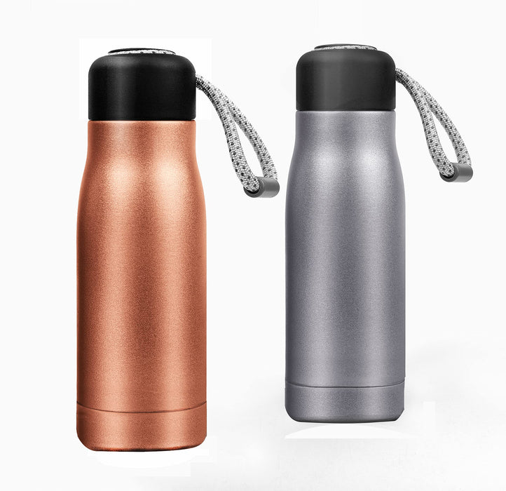 THI Double Wall Thermos, Vacuum Insulated Stainless Steel Water Bottle Keeps Drinks Cold for 24 Hours and Hot for 12, Reusable