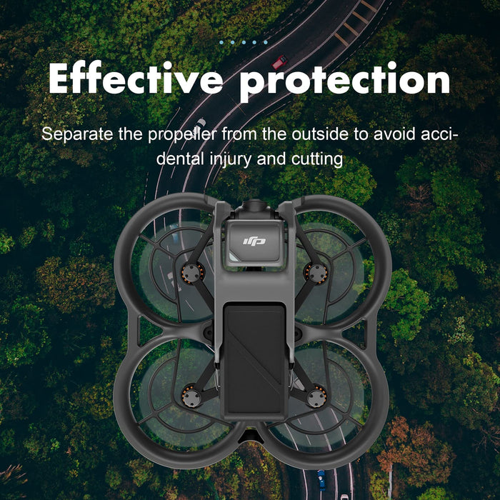 DJI Avata Propeller Guard: Unity Propellers Protector for DJI Avata Drone Accessories
