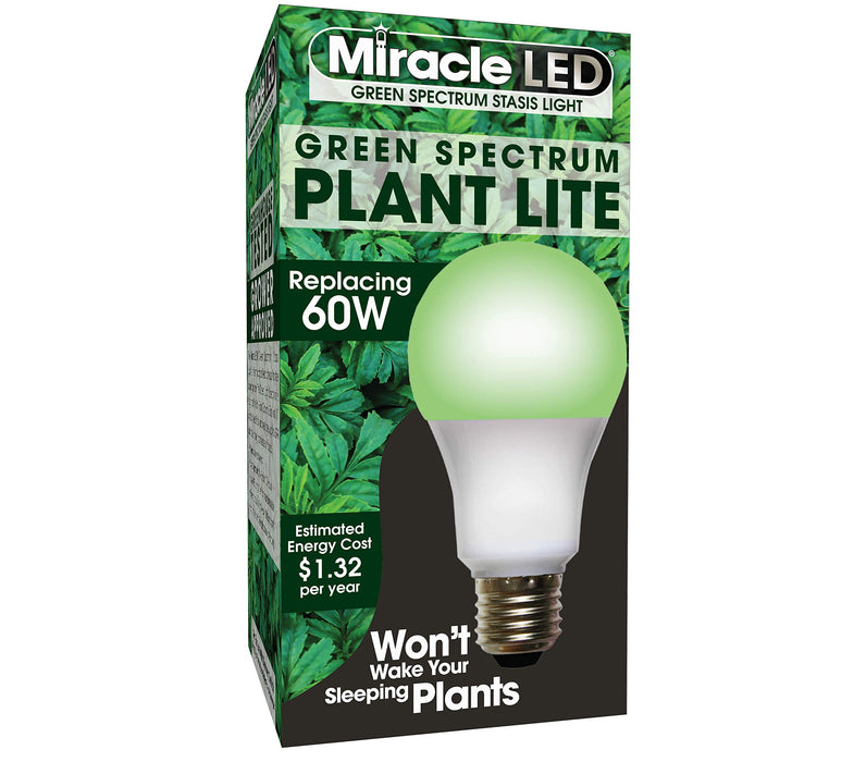 MiracleLED 604614 Green Spectrum Stasis Light, 1 Pack, 60W Grow Room