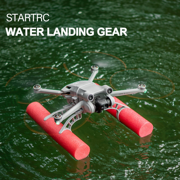 STARTRC Mini 3 Pro Landing Gear,Water Landing Gear Training Kit Floating Holder for DJI Mini 3 Pro Accessories