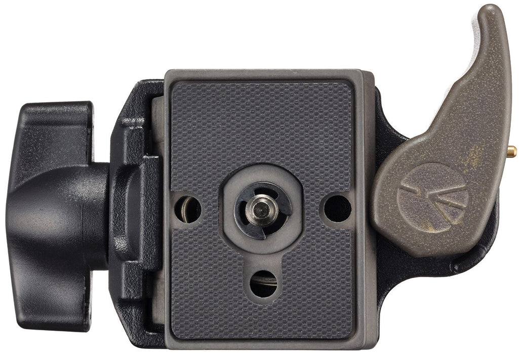 Manfrotto 234RC Monopod Head with Quick Release Includes Two ZAYKiR Quick Release Plates