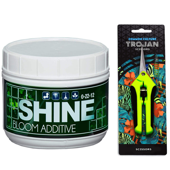 1 lb Shine by Veg + Bloom A Hydroponic Powder That Enhances The Bloom Stage of Plant Growth. Add to Reservoir During Flowering