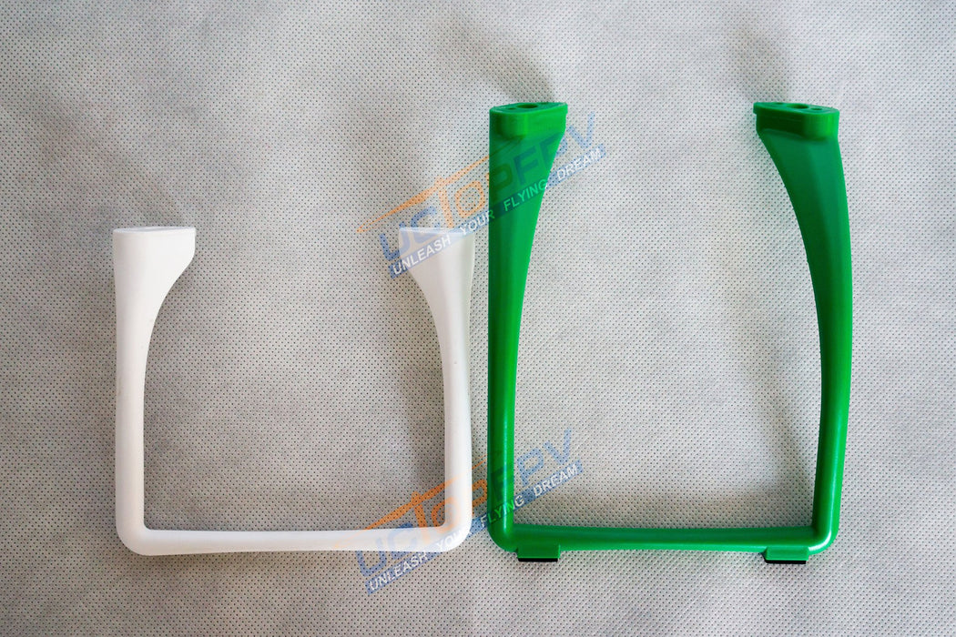 Uniqus Green Tall Extended Landing Gear for DJI Phantom 1 2 Vision Wide and High