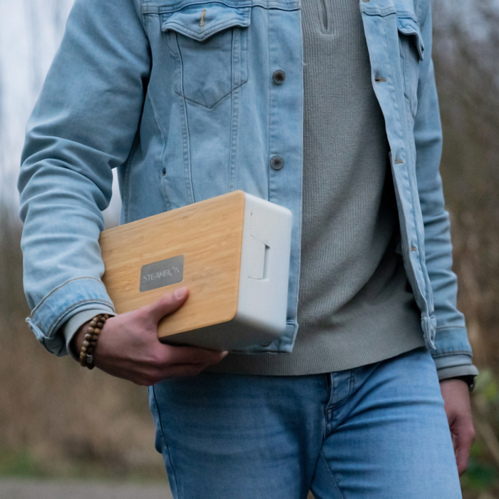 Heatbox - portable self Heating Lunch Box 