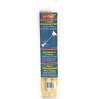 Shur-Line Extension Pole 3 Piece Wood Extends To 40 "