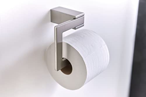 Moen Kyvos Chrome Single Roll Toilet Paper Holder, Bp3708Ch