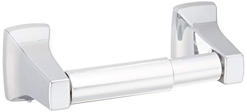 Moen Contemporary Chrome Spring Toilet Paper Holder Wall Mount In Bathroom, P5050