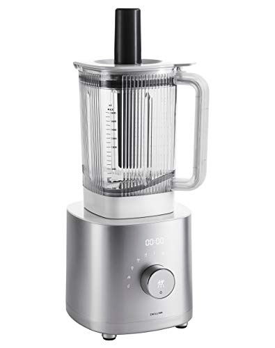Zwilling Enfinigy Power Blender, Piranha Teeth Winglet Blade For Ultimate Blending, 6 Programs For Ice Cream, Smoothies And More