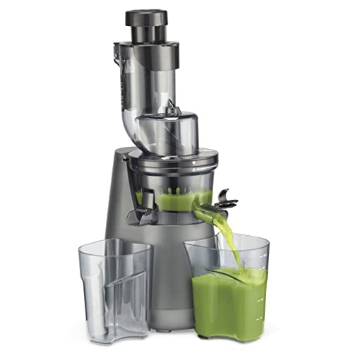 Cuisinart Csj300 Easy Clean Slow Juicer, Black And Grey