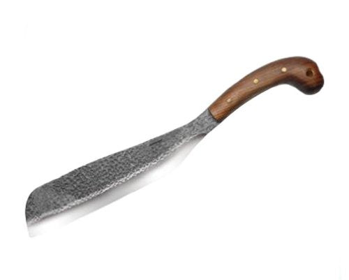 Condor Tool & Knife, Village Parang Machete, 12in Blade, Hardwood Handle with Sheath, brown