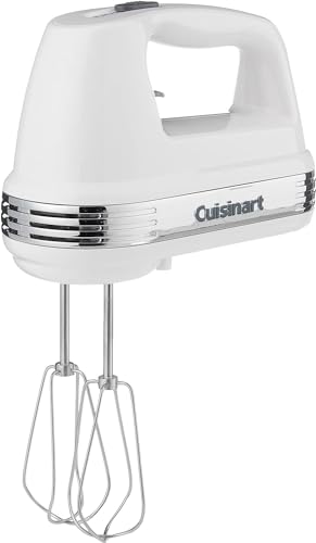 Cuisinart Hm50 Power Advantage 5Speed Hand Mixer, White
