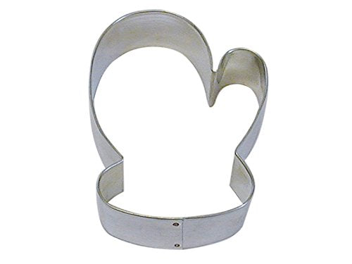 R&M Mitten 5" Cookie Cutter in Durable, Economical, Tinplated Steel