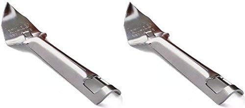 Edlund 50SS Stainless Steel King Size Can Punch/Bottle Opener - Set of 2 pcs