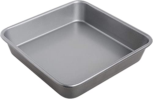 Cuisinart 9Inch Chef'S Classic Nonstick Bakeware Square Cake Pan, Silver Amb15Bs 15Inch Chef'S Classic Nonstick Bakeware Baking