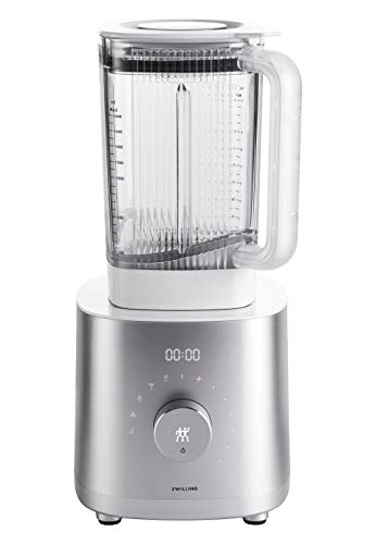 Zwilling Enfinigy Power Blender, Piranha Teeth Winglet Blade For Ultimate Blending, 6 Programs For Ice Cream, Smoothies And More