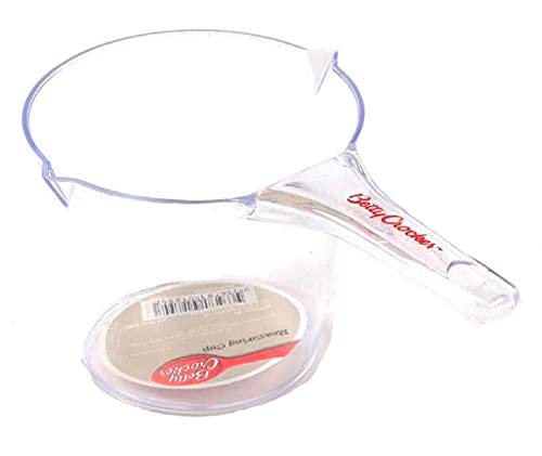 Usa 2 Cup Plastic Measuring Cup Transparent