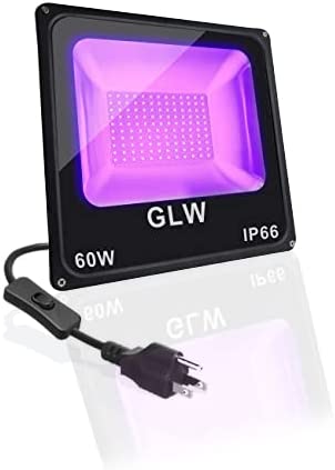 UV Black Lights for Glow Party 60W 100W LED Black Light Outdoor
