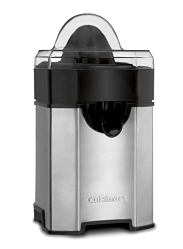 8 Cup Food Processor By Cuisinart, 350Watt Motor, Gunmetal, Fp8Gmp1 Ccj500P1 Pulp Control Citrus Juicer, 1, Blackstainless