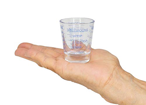 Mini-Measure Shot Glass