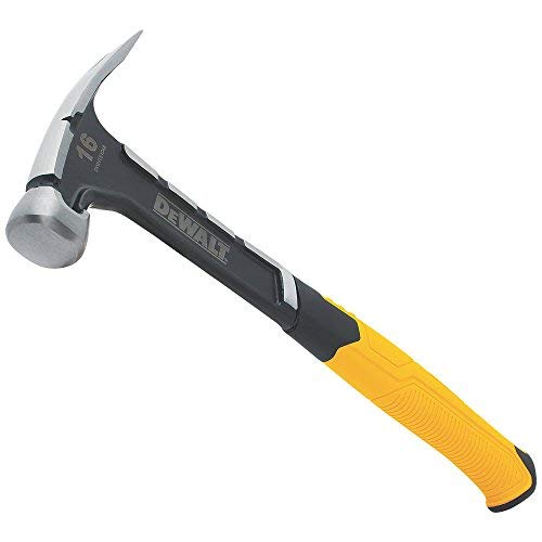 Dwt 16Oz 1Pc Steel Rip Claw Hammer