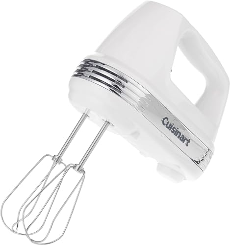 Cuisinart Hm50 Power Advantage 5Speed Hand Mixer, White
