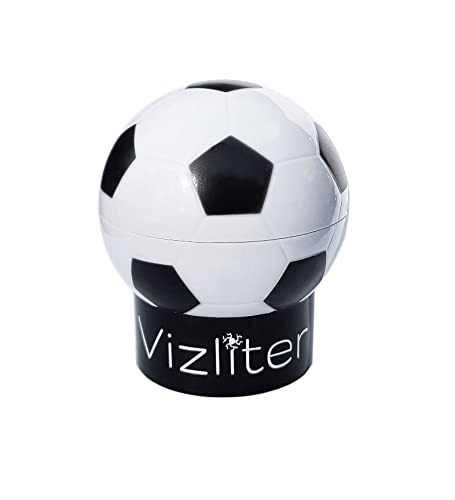 Vizliter Automatic Soccer Ball Bottle Opener, Push Down Bottle Popper, Football Bottle Opener, Push Down and Pop Off Cap Opener