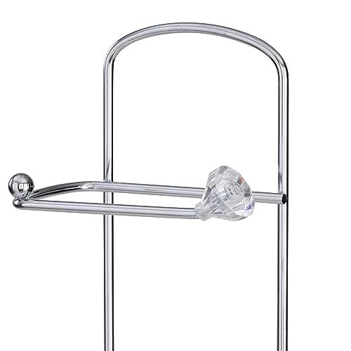 Bath Bliss Toilet Paper Reserve Dispenser, Chrome