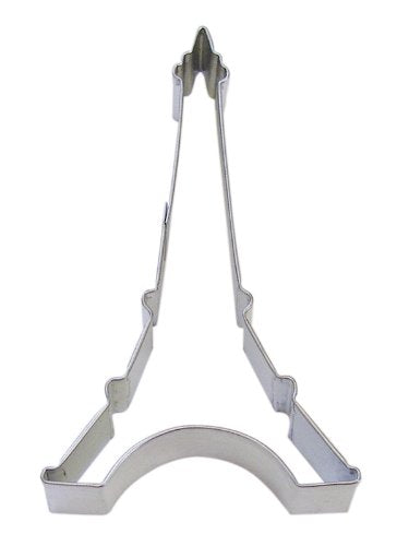 R&M Eiffel Tower 4.5" Cookie Cutter in Durable, Economical, Tinplated Steel