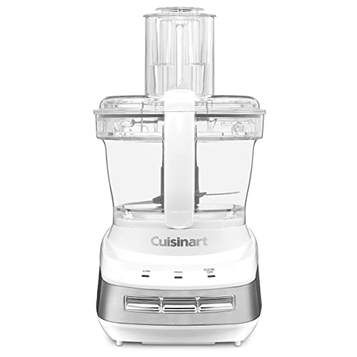 Cuisinart Fp110 Core Custom 10Cup Multifunctional Food Processor, White And Stainless