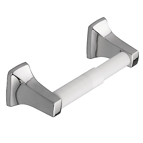 Moen P5080 Contemporary Paper Holder, Chrome, 1 Count Pack Of 1