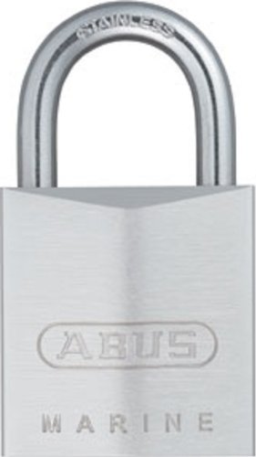 ABUS 75IB/30 Chrome-Plated Solid Brass Padlock