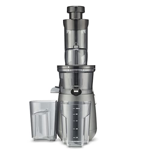 Cuisinart Csj300 Easy Clean Slow Juicer, Black And Grey