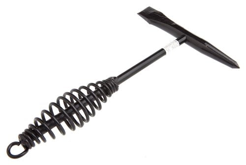 Forney 70600 Chipping Hammer, Straight Head, 1012Inch,Black
