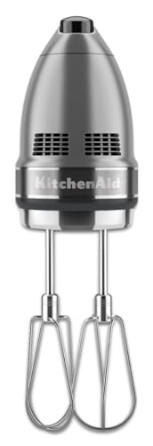 Kitchenaid 7Speed Hand Mixer Khm7210 Contour Silver