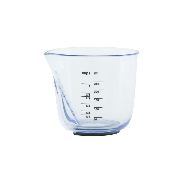 KitchenAid Universal Easy View Angled Measuring Cup, Small, Clear — CHIMIYA