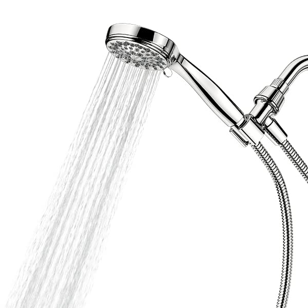 Moen 20091 Ignite Hand Held Shower Head Package With 2.5 GPM High Pressure Spray, Chrome