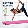 Yuilgdo Yoga Towels, Non Slip Hot Yoga Mat Towel With Grip Dots,Superabsorbent Soft Microfiber Yoga Blanket For Pilates, Fitness