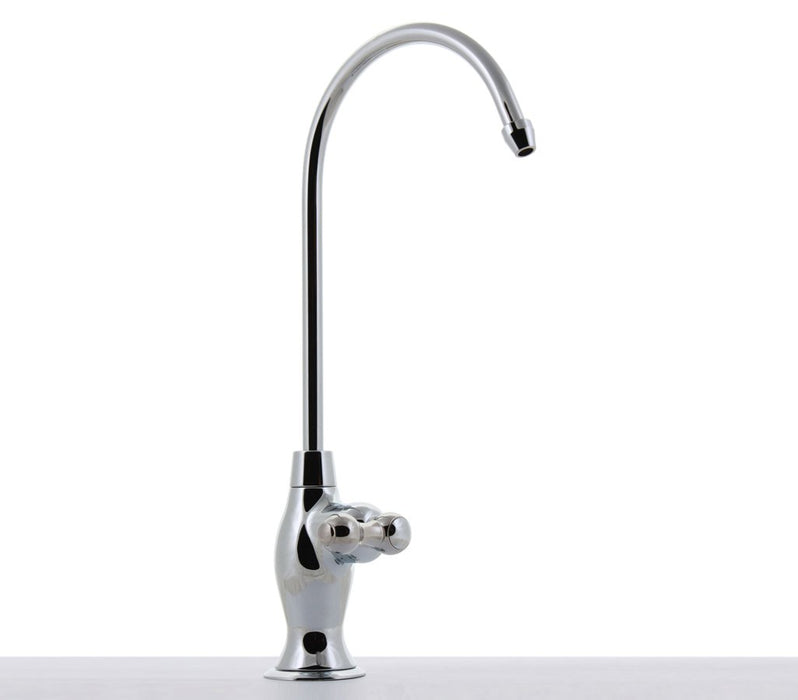 Hydronix LF-EC32-CP Modern Ceramic RO Reverse Osmosis or Filtered Water Faucet, Chrome