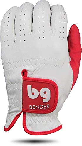 Bender Gloves | Leather | Wear On Left Hand | (Elite Red, Large)